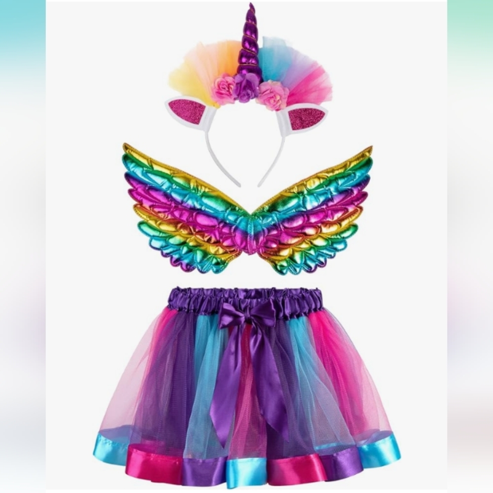 JASMINE   3PC UNICORN 🦄 SET